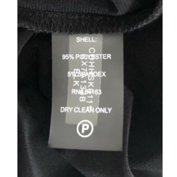 Calvin Klein NWT 16W 1X Cold Shoulder Dress LBD - Picture 8 of 8